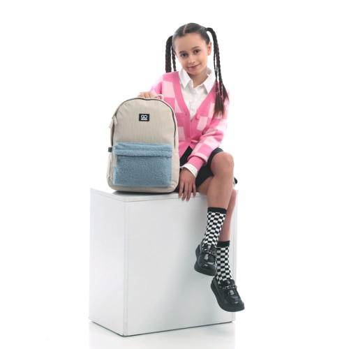 Рюкзак GoPack Education Teens GO25-147M-1, бежевий, М (69861) — 20536 Рюкзак GoPack Education Teens GO25-147M-1, бежевий, М (69861) — 20536