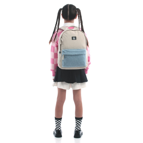 Рюкзак GoPack Education Teens GO25-147M-1, бежевий, М (69861) — 20536 Рюкзак GoPack Education Teens GO25-147M-1, бежевий, М (69861) — 20536