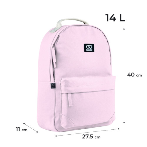 Рюкзак GoPack Education Teens GO25-147M-6, рожевий, М (69864) — 20537 Рюкзак GoPack Education Teens GO25-147M-6, рожевий, М (69864) — 20537