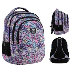 Рюкзак GoPack Teens GO25-162M-1, сірий, M (69770)
