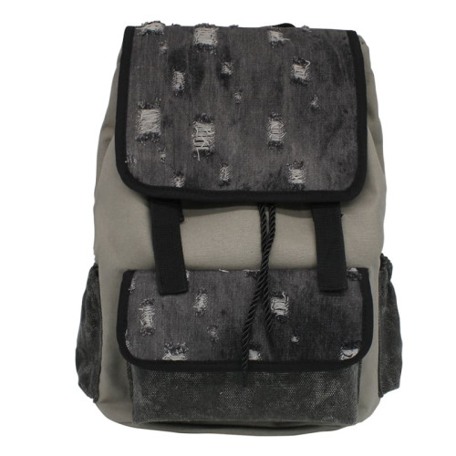 Рюкзак молодіжний Канвас, світло сірий, 37-30-20 см, Classic, Б (977471)