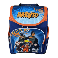 Рюкзак школьный ортопедический Naruto 34-26-15 см, Space, C. (989018)