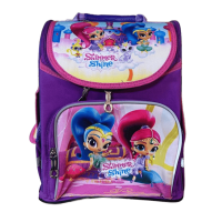 Рюкзак шкільний ортопедичний Shimmer Shine красуні, 34-26-15 см, Space, C. (988964)