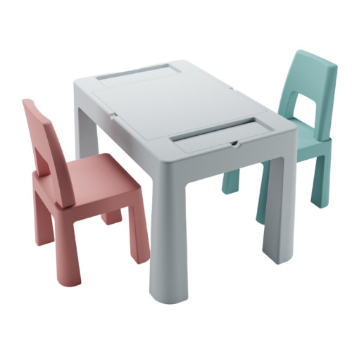 Комплект меблів Teggi Multifun + 2 стільця turquoise old rose grey