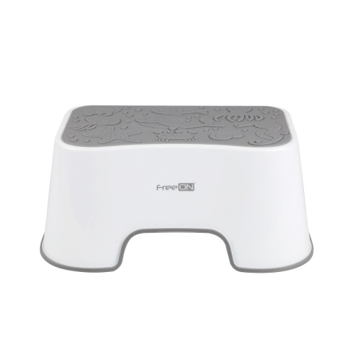 Ступени для ребенка FreeON White-Grey (49232) — 17113