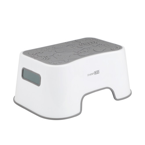 Ступени для ребенка FreeON White-Grey (49232) — 17113