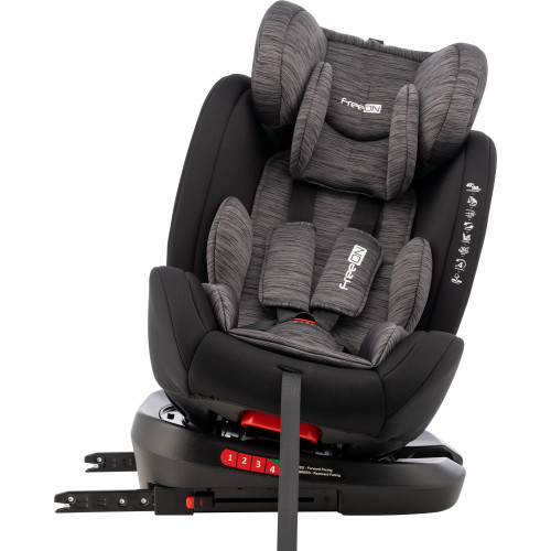 Автокрісло FreeON Sierra, 40 - 150, black-grey — 17187 Автокрісло FreeON Sierra, 40 - 150, black-grey — 17187