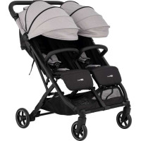 Коляска прогулянкова FreeON Active TWIN, сіра