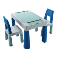 Комплект меблів Teggi Multifun + 2 стільця turquoise navy grey