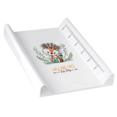 Коврик для пеленания Wild&Free Little Fox 50x70 см white