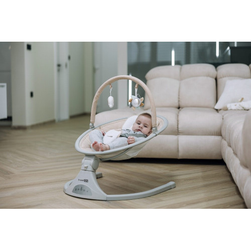 Гойдалка дитяча FreeON Elite, beige — 17409 Гойдалка дитяча FreeON Elite, beige — 17409
