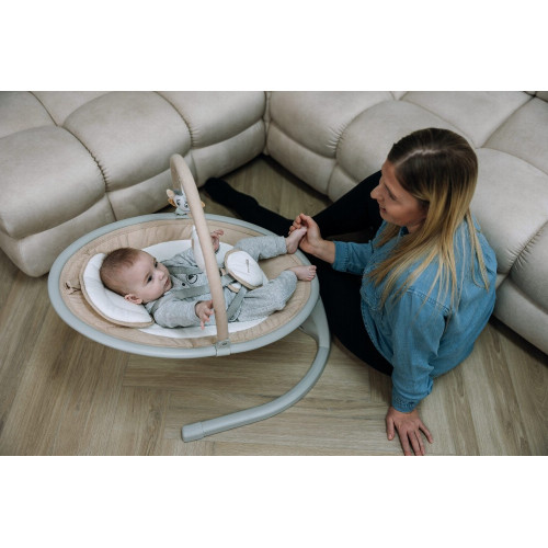 Гойдалка дитяча FreeON Elite, beige — 17409 Гойдалка дитяча FreeON Elite, beige — 17409