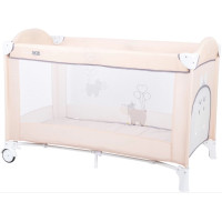 Ліжко-манеж FreeON Balloon hippo Beige