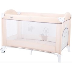 Ліжко-манеж FreeON Balloon hippo Beige