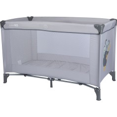 Ліжко-манеж FreeON Travel Love Grey