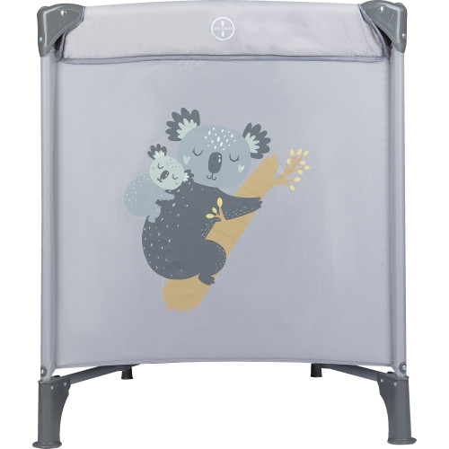 Ліжко-манеж FreeON Travel Love Grey — 16949