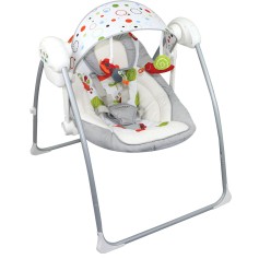 Гойдалка дитяча FreeON Relax White-Grey