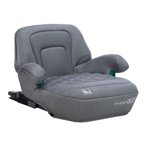 Автокресло-бустер FreeON Cosmo Plus, Grey — 17067