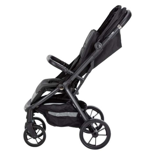 Коляска прогулянкова FreeON Dynamic, чорна — 17193