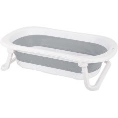 Ванна складна дитяча FreeON foldable Grey-White