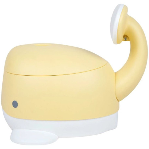 Дитячий горщик FreeON WHALE Yellow — 17015