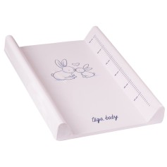 Коврик для пеленания Little Bunny 50x70 см pink