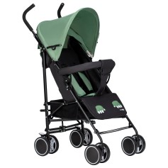 Коляска прогулянкова FreeON Simple Black- Dark Green