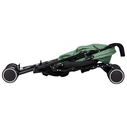 Коляска прогулочная FreeON Simple Black-Dark Green — 16940