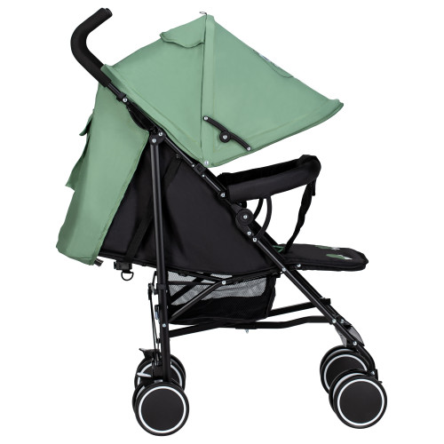 Коляска прогулочная FreeON Simple Black-Dark Green — 16940