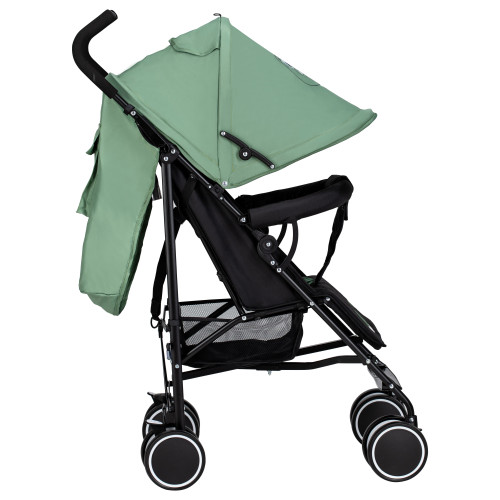 Коляска прогулочная FreeON Simple Black-Dark Green — 16940
