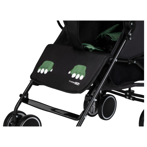 Коляска прогулочная FreeON Simple Black-Dark Green — 16940