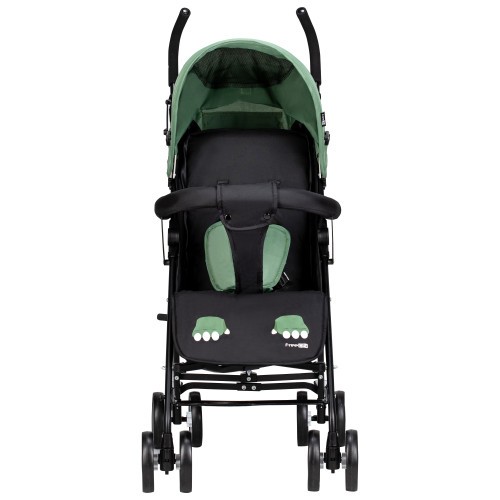 Коляска прогулочная FreeON Simple Black-Dark Green — 16940