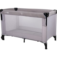 Ліжко-манеж FreeON Bedside з другим ярусом Grey
