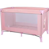 Ліжко-манеж FreeON Travel Love Pink