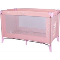 Ліжко-манеж FreeON Travel Love Pink