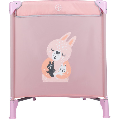 Кровать-манеж FreeON Travel Love Pink — 16950