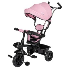 Дитячий триколісний велосипед Free2Move Sport Black Pink