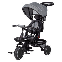 Детский трехколесный велосипед Free2Move Elipso black grey