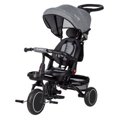 Дитячий триколісний велосипед Free2Move Elipso black grey