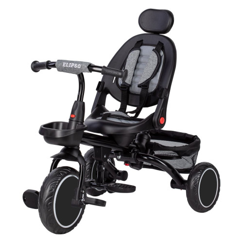 Дитячий триколісний велосипед Free2Move Elipso black grey — 17162 Дитячий триколісний велосипед Free2Move Elipso black grey — 17162