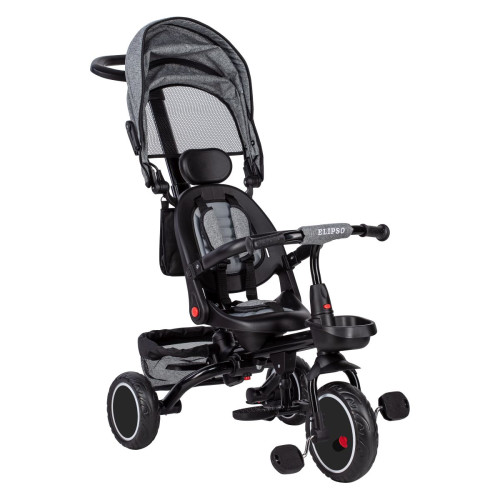 Дитячий триколісний велосипед Free2Move Elipso black grey — 17162 Дитячий триколісний велосипед Free2Move Elipso black grey — 17162
