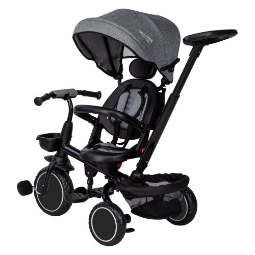Дитячий триколісний велосипед Free2Move Elipso black grey — 17162 Дитячий триколісний велосипед Free2Move Elipso black grey — 17162