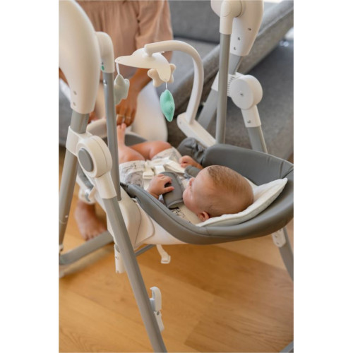 Стул для кормления FreeON 3 in 1 Oli Light Grey — 16985 Стул для кормления FreeON 3 in 1 Oli Light Grey — 16985