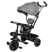 Детский трехколесный велосипед Free2Move Sport Black Grey