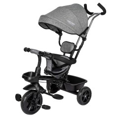 Дитячий триколісний велосипед Free2Move Sport Black Grey