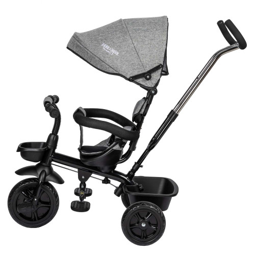 Детский трехколесный велосипед Free2Move Sport Black Grey — 17063 Детский трехколесный велосипед Free2Move Sport Black Grey — 17063