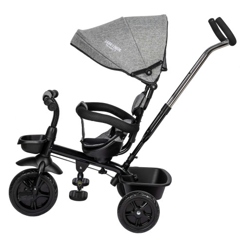 Детский трехколесный велосипед Free2Move Sport Black Grey — 17063 Детский трехколесный велосипед Free2Move Sport Black Grey — 17063