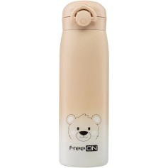 Термобутылка FreeON Beige 480 мл (380708)