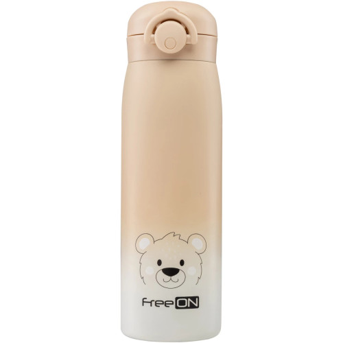 Термопляшка FreeON Beige 480 мл (380708)