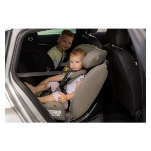 Автокресло FreeON Pollo i-Size 40-150 см, серое — 22987